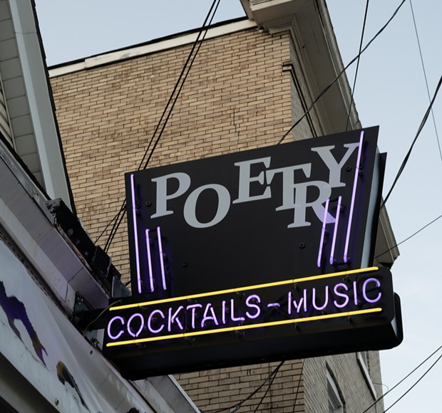 Best Of PGH 2024 - Best New Bar: Poetry Lounge