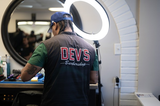 Best Of PGH 2024 - Best Black-Owned Barbershop: Dev’s Barbershop