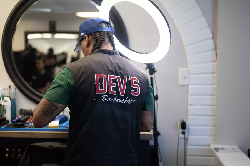 Best Of PGH 2024 - Best Black-Owned Barbershop: Dev&rsquo;s Barbershop