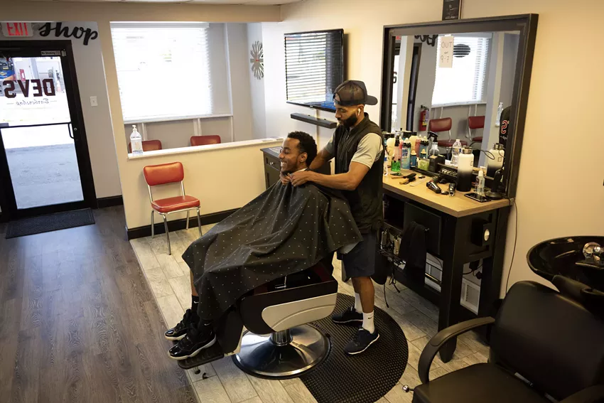 Best Of PGH 2024 - Best Black-Owned Barbershop: Dev&rsquo;s Barbershop