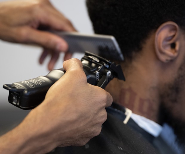 Best Of PGH 2024 - Best Black-Owned Barbershop: Dev’s Barbershop