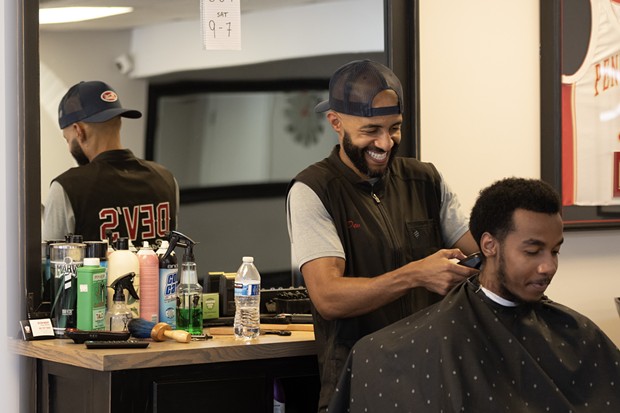 Best Of PGH 2024 - Best Black-Owned Barbershop: Dev’s Barbershop