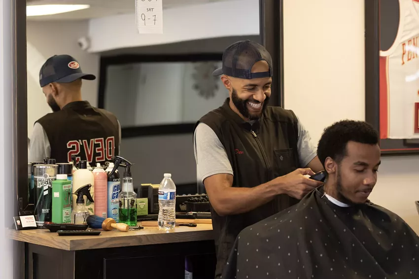 Best Of PGH 2024 - Best Black-Owned Barbershop: Dev&rsquo;s Barbershop