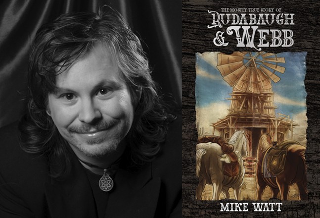 Author Mike Watt trades horror for the Wild West with the story of two real-life outlaws