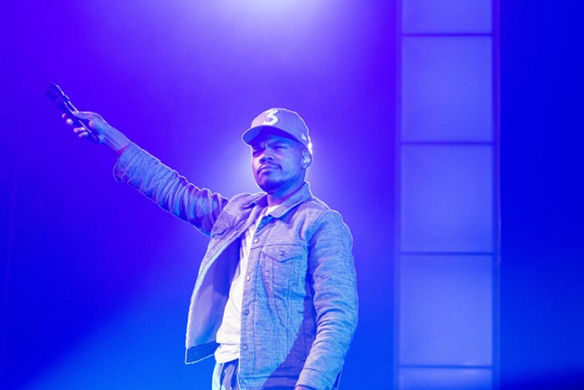 Chance the Rapper brings tour to Pittsburgh's PPG Paints Arena