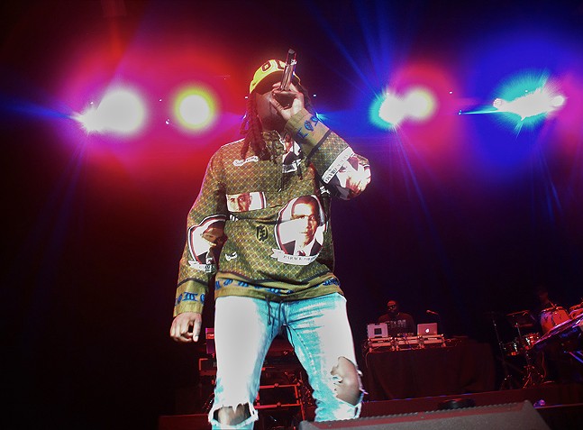 D.C. rapper Wale brings The Shine Tour to Stage AE