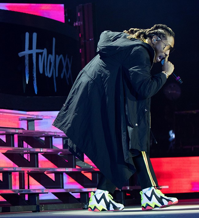 Future brings Nobody Safe Tour to KeyBank Pavilion in Burgettstown