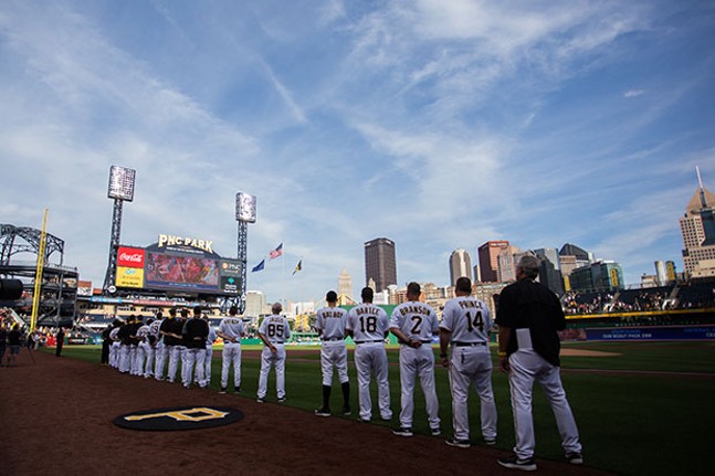 Pittsburgh Pirates welcome fans back to PNC Park with win over