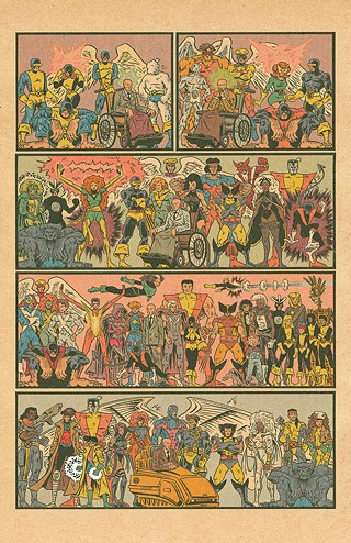 Pittsburgh-based cartoonist announces historic Marvel Comics deal for "X-Men"