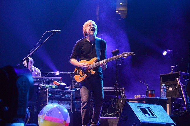 Phish returns to Pittsburgh with a laid-back show at Petersen Events Center