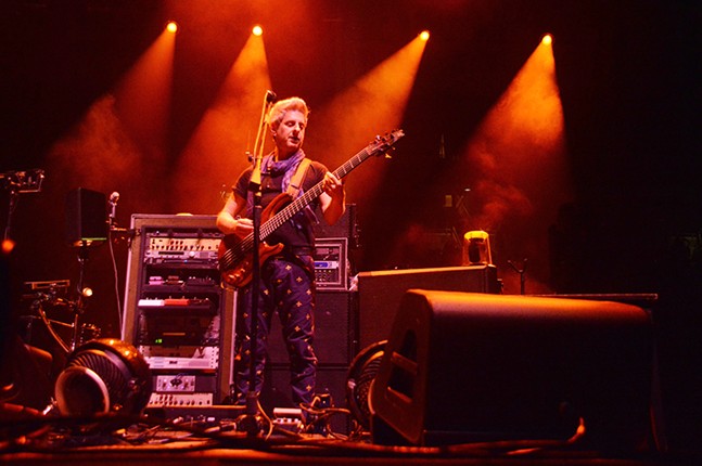 Phish returns to Pittsburgh with a laid-back show at Petersen Events Center
