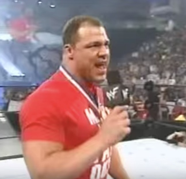 Smark Attack Pro Wrestling Promo of the Day: Kurt Angle