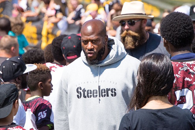 At 39, Pittsburgh’s James Harrison may see less time on the field, but then again, we’ve heard that before