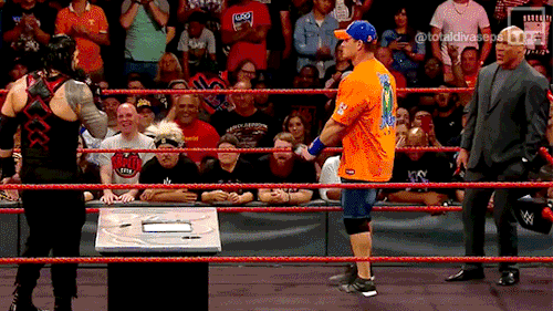John Cena versus Roman Reigns: MetaGear Solid
