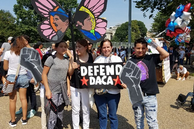 Protesters gather in Pittsburgh area and Washington, D.C. to defend DACA