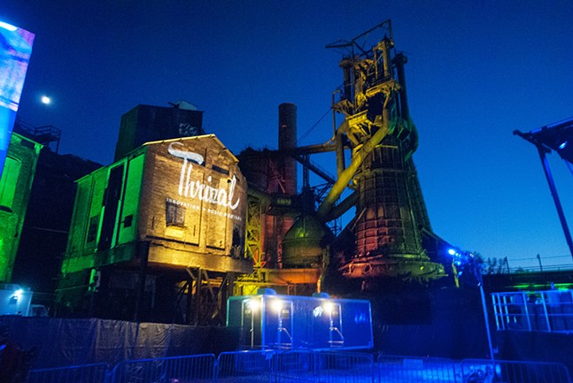 Thrival Music Festival brings thousands to Carrie Furnaces