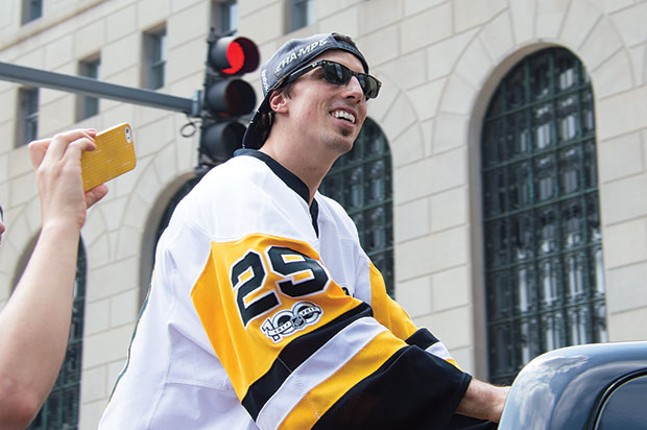 Former Penguins goalie Marc-Andre Fleury adjusting to life in Las Vegas