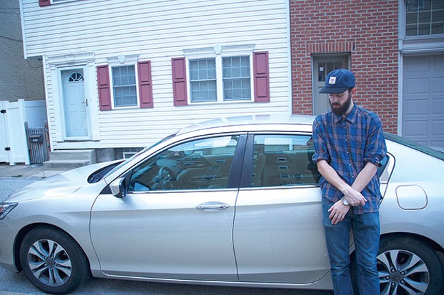 Pittsburgh filmmaker sells his Honda and cashes in his savings to fund his dream film project