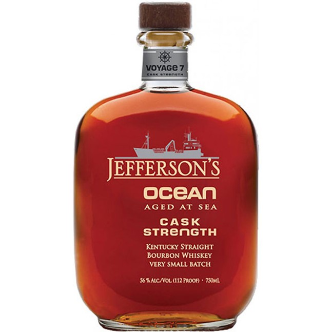 Jefferson’s Ocean, Aged at Sea, Cask Strength Bourbon