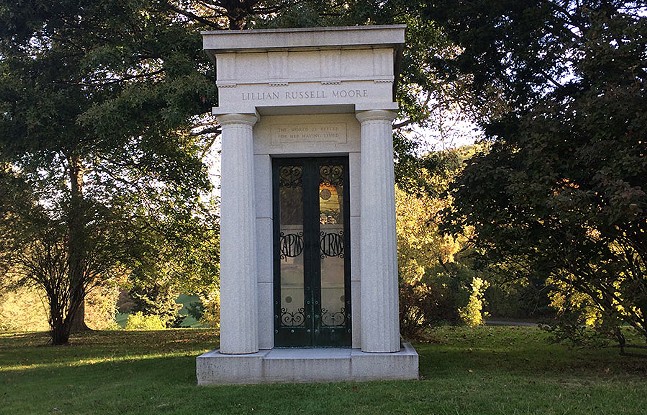 A brief and subjective guide to the best spots in Allegheny Cemetery