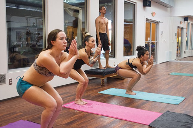 Yoga Factory Pittsburgh adds new classes to its tradition hot-yoga practice