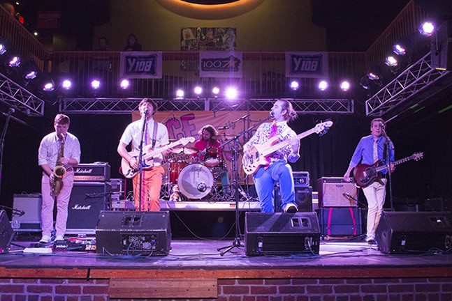 Chase and the Barons win inaugural Face the Music Battle of the Bands sponsored by Pittsburgh City Paper and Drusky Entertainment