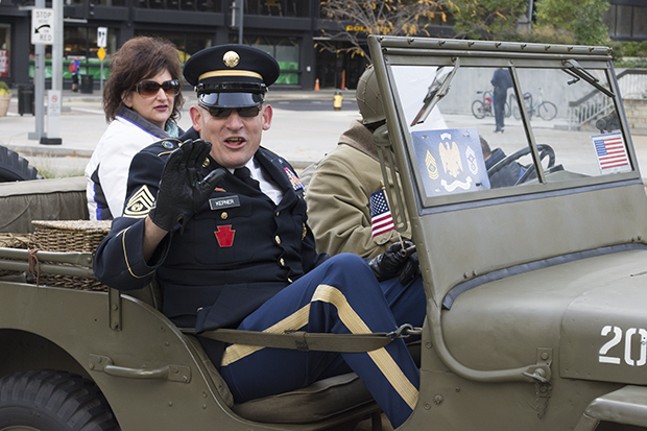 Pittsburgh celebrates Veterans Day with annual parade (3)