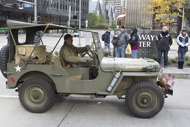Pittsburgh celebrates Veterans Day with annual parade (9)