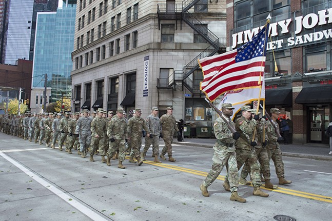 Pittsburgh celebrates Veterans Day with annual parade (13)