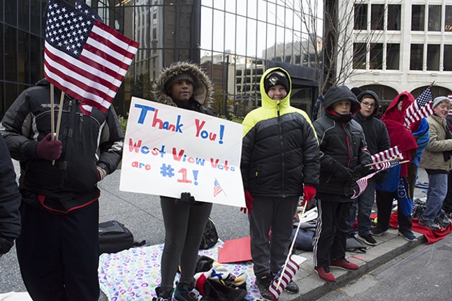 Pittsburgh celebrates Veterans Day with annual parade (19)