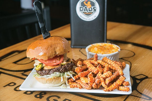 Dad’s Pub & Grub, in Monroeville, offers a fun, relaxed place for the whole family