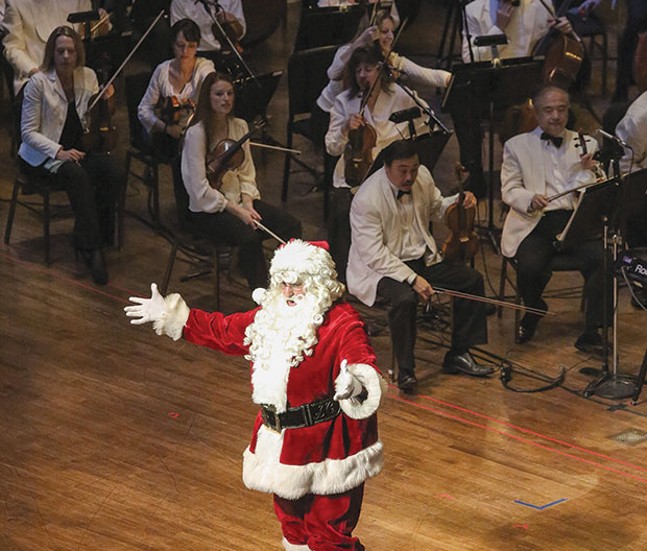 Pittsburgh Symphony Orchestra marks another year of Holiday Pops