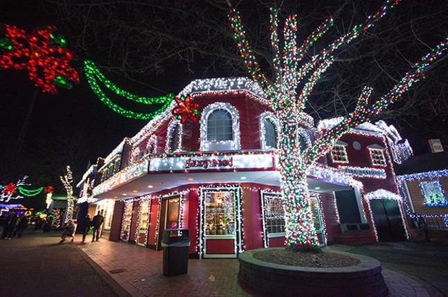 Kennywood sparkles for the season with Holiday Lights