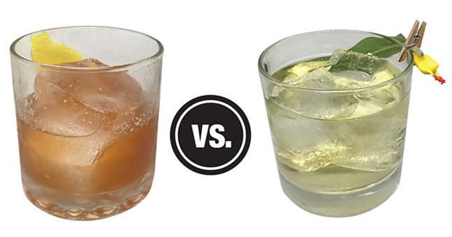 Pittsburgh City PaperBooze Battles: Acacia vs. The Commoner