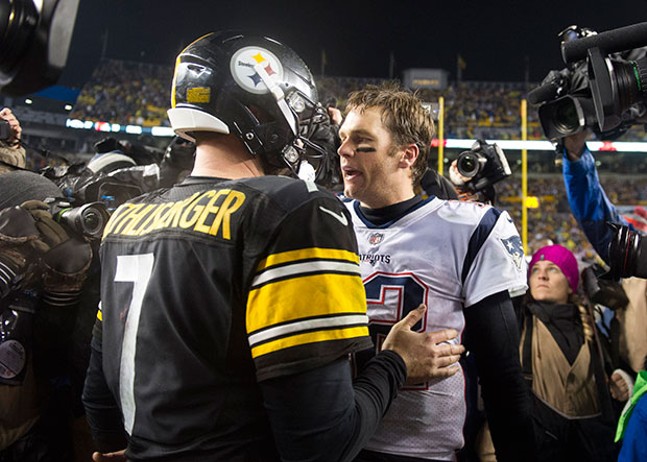 Referees play role of Grinch, steal away Pittsburgh Steelers win over the New England Patriots