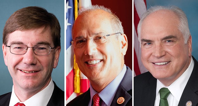 These Pennsylvania Congressmen disregarded their own national-debt concerns with tax-bill vote