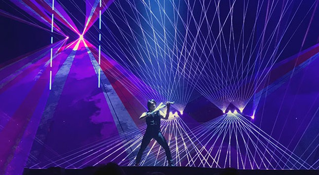 Trans-Siberian Orchestra brings laser-filled show to PPG Paints Arena