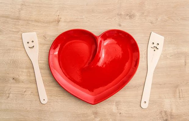 A few dinner ideas for your sweetheart(s)