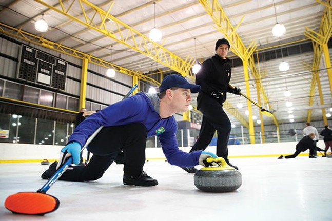 Pittsburgh Curling Club is looking to attract more attention as the Winter Olympics kick off