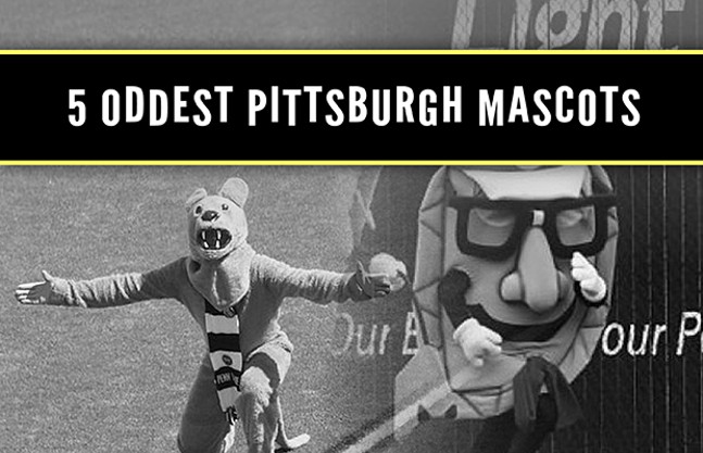 Five Oddest Pittsburgh Mascots