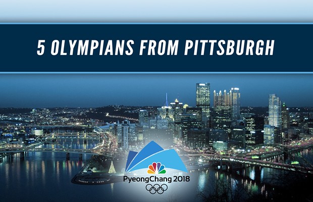 Five Olympians From Pittsburgh