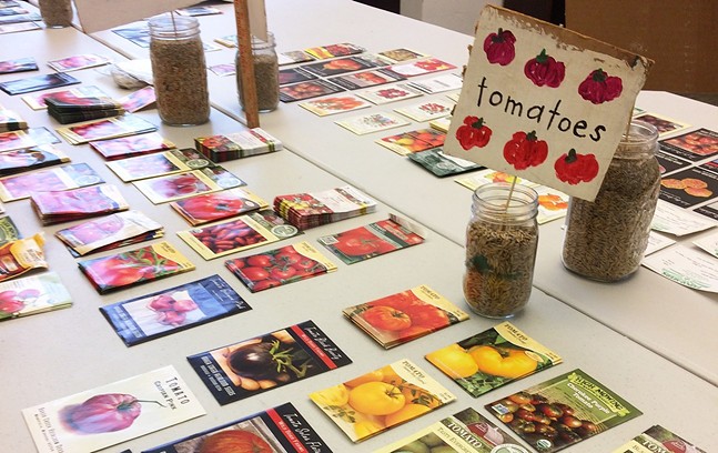 Get ready for spring this Saturday at the Sixth Annual Seed Swap