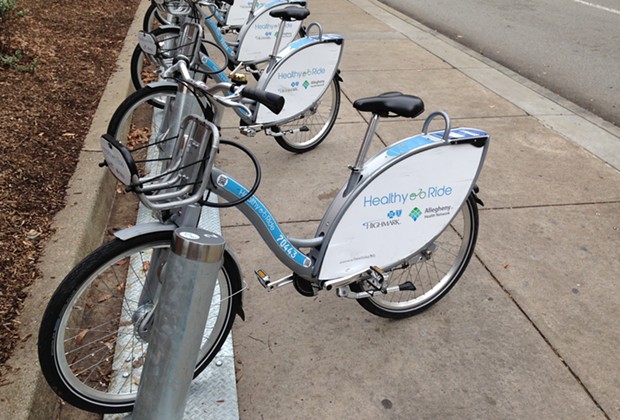Healthy Ride bike share will more than triple amount of Pittsburgh stations