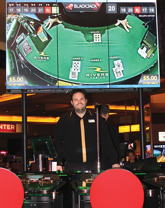 Pittsburgh’s Rivers Casino uses technology to make table games a social, accessible experience