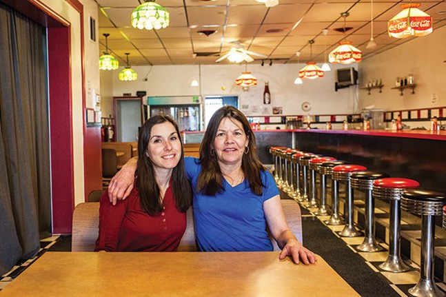 O’Leary’s Diner and Breakfast at Shelly’s are a mother-daughter diner dynasty