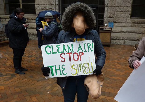 Environmentalists say Allegheny County’s air quality is a repellent to companies like Amazon