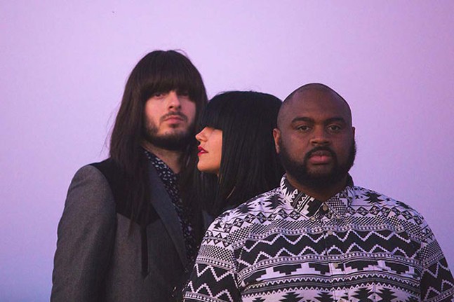 Khruangbin performs at the Rex Theater on Fri., April 6