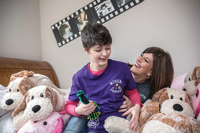Medical marijuana making a big difference in the lives of sick children and their families