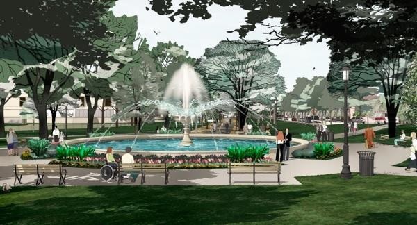 Pittsburgh Parks Conservancy breaks ground on Allegheny Commons fountain project in North Side