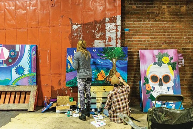 Art All Night moves to new South Side location